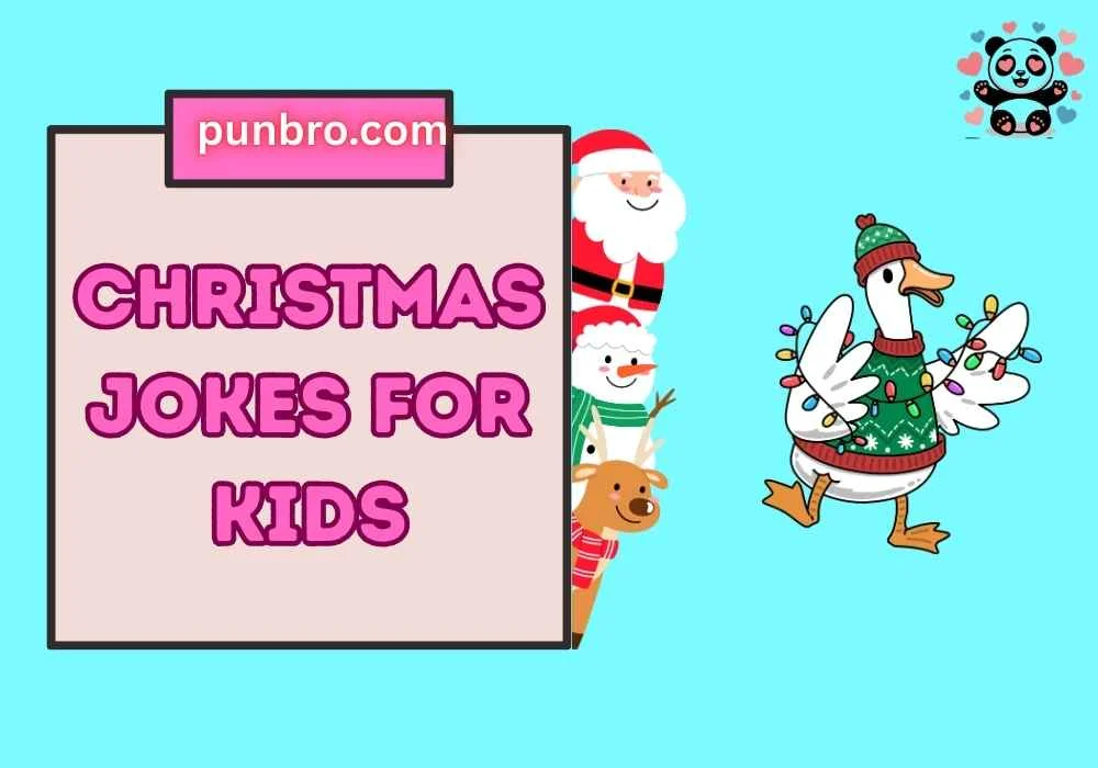Christmas Jokes for Kids