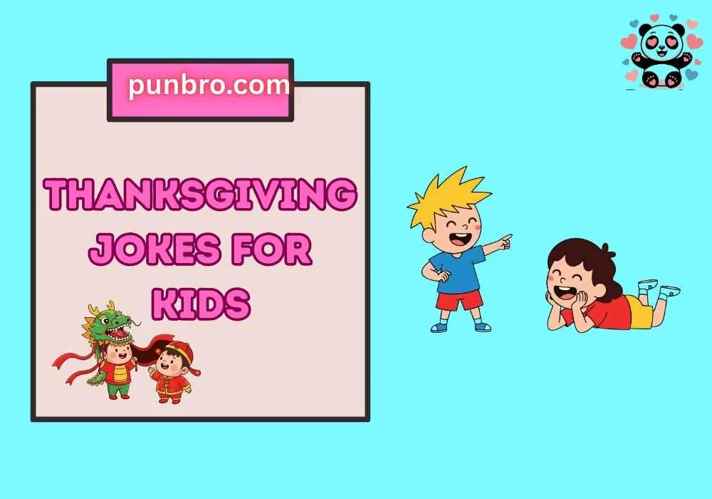 Thanksgiving Jokes for Kids