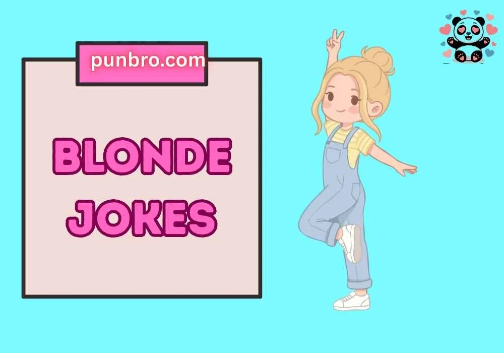 Blonde jokes