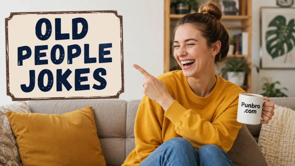 Old People Jokes