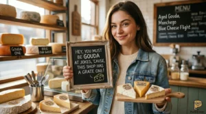 cheese jokes