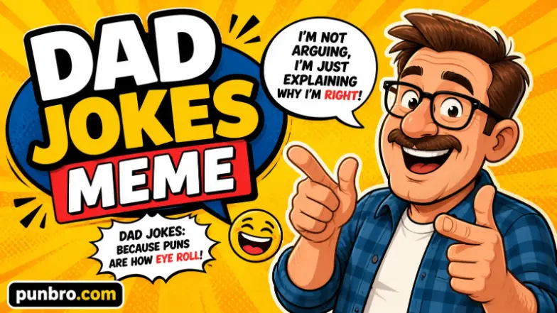 Dad Jokes Meme