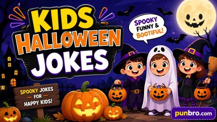 Kids Halloween Jokes