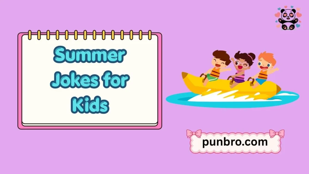 Summer Jokes for Kids